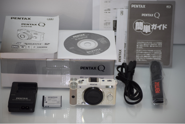 ★極上美品★PENTAX ペンタックス Q 付属品充実