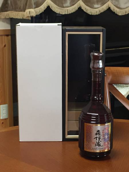 森伊蔵 木箱入り 焼酎　楽酔喜酒　2005 ☆森伊蔵 楽酔喜酒 2005年 化粧箱入☆ □ 【公式通販】