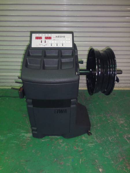 ☆中古 ホイールバランサー エイワ NEO10 100V タイヤバランス☆