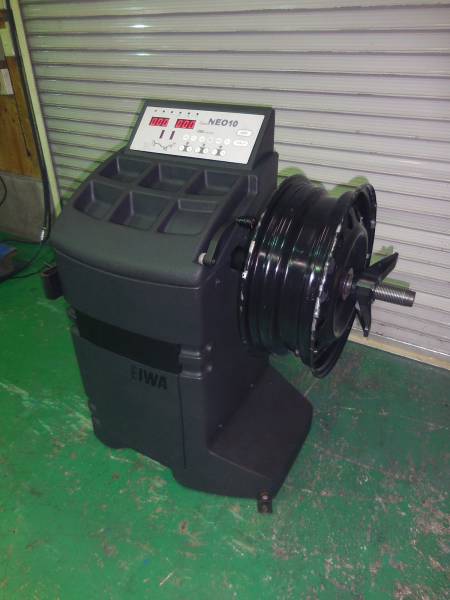 ☆中古 ホイールバランサー エイワ NEO10 100V タイヤバランス☆