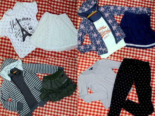 8-4842★ナチュラル・ガーリー系♪150～160㎝★福袋50着ブランド