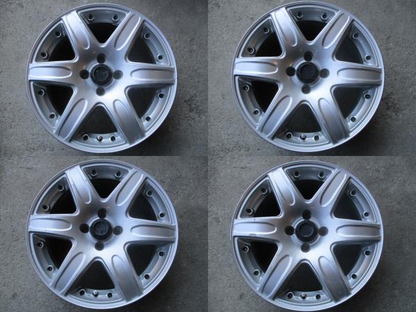 16インチアルミホイール　LIUFENG　16×7JJ　4Ｈ　100　+42　4本