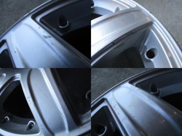 16インチアルミホイール　LIUFENG　16×7JJ　4Ｈ　100　+42　4本