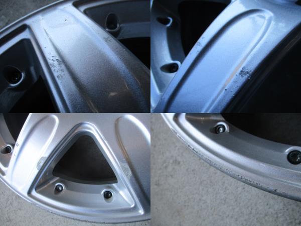 16インチアルミホイール　LIUFENG　16×7JJ　4Ｈ　100　+42　4本