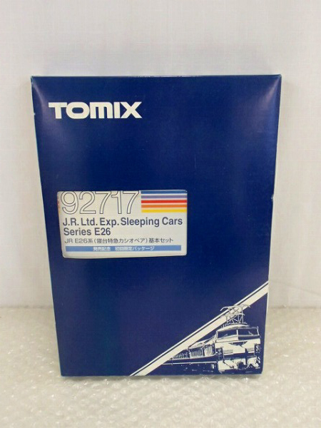 TOMIX 92717 JR E26系 寝台特急カシオペア 基本セット[梱0.1]