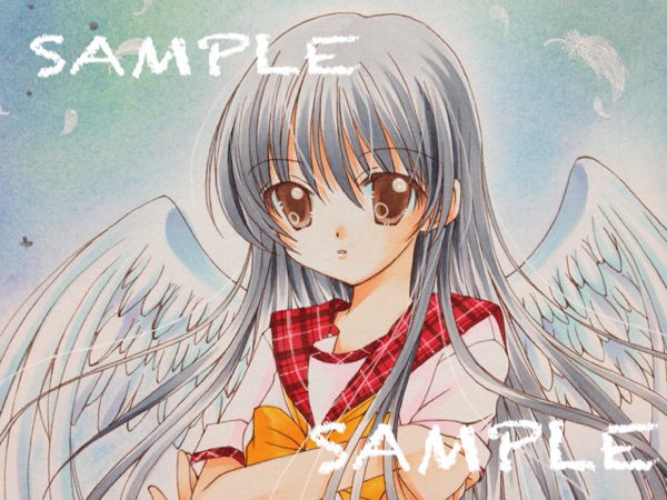 同人 手描きイラスト オリジナル 制服天使 手描きイラスト 売買されたオークション情報 Yahooの商品情報をアーカイブ公開 オークファン Aucfan Com