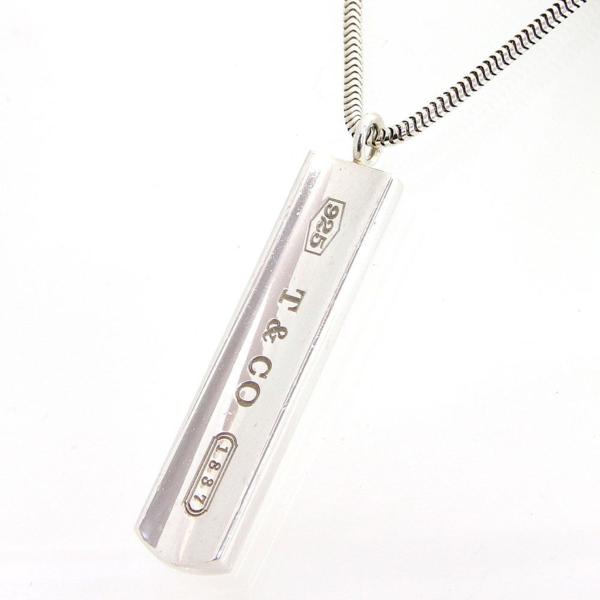 ティファニー ネックレス 1837 ペンダント SV 中古 プレート