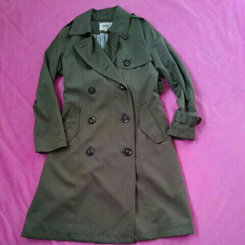 ozoc トレンチコート 40 新品