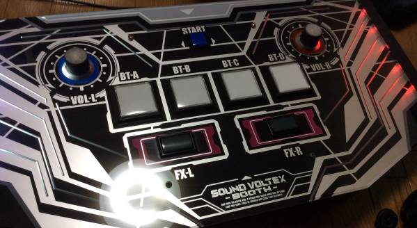 SVRE9 三和ボタン SDVX DAOコン 新基盤 VOLTEX SOUND sdvx svre9 AC