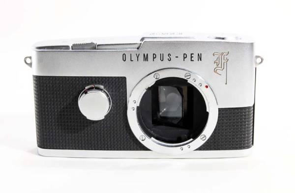 オリンパスpen-Fジャンク