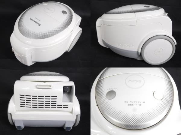 中古 Panasonic エアシス MC-SXJ4100-K 掃除機 K2105989 掃除 掃除機