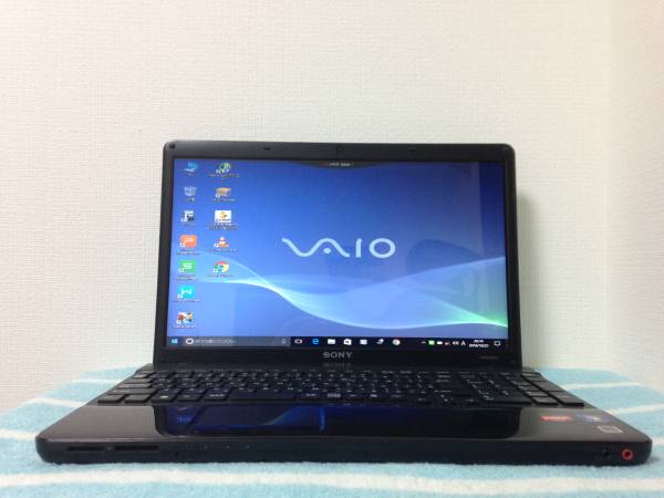 リカバリ領域あり VAIO VPCEE26FJ Win10 Office2016 4G/320G