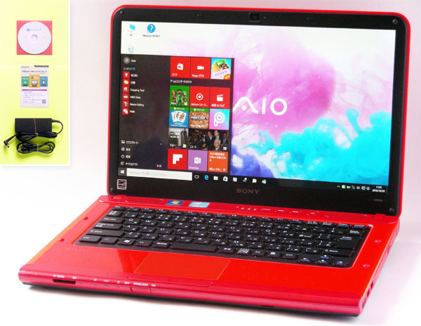 VAIOレッド▼高性能Core i5(8GB/1TB)Windows10/Office2016▼SONY_1