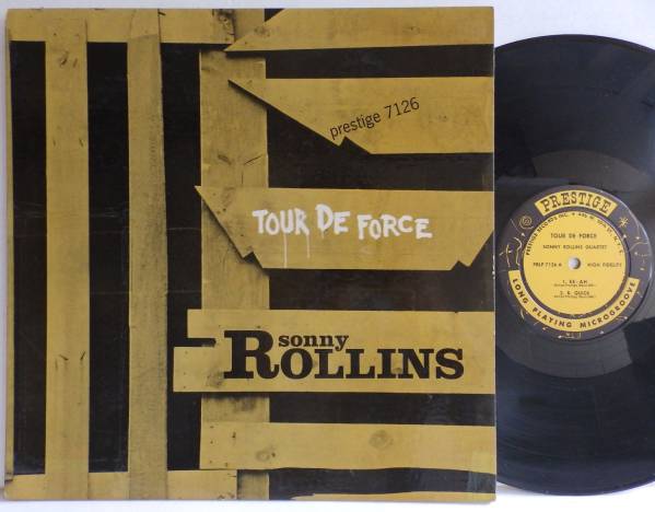 ⁄ Sonny Rollins - ROLLINS SONNY Prestige | The (LP) WAXPEND