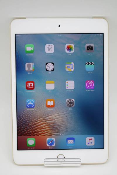 ★ au iPad mini4 16GB MK712J/A