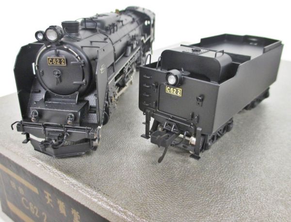 天賞堂 C62 国鉄 蒸気機関車 0 1 北海道時代 No.491 No |