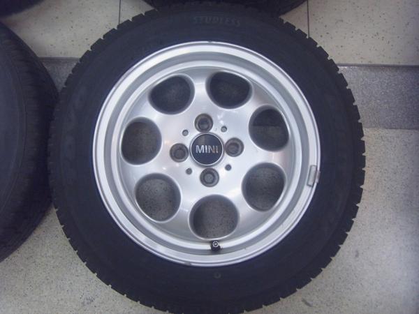 ミニクーパー純正アルミ☆175/65R15 スタッドレス TOYO☆格安4本