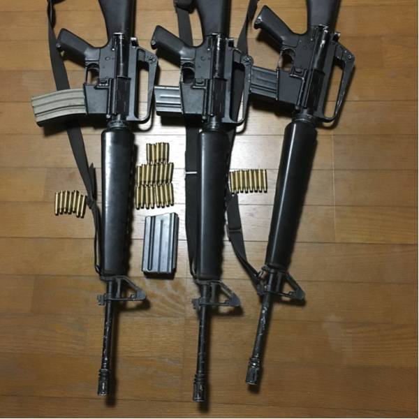 M16A13丁エアガン