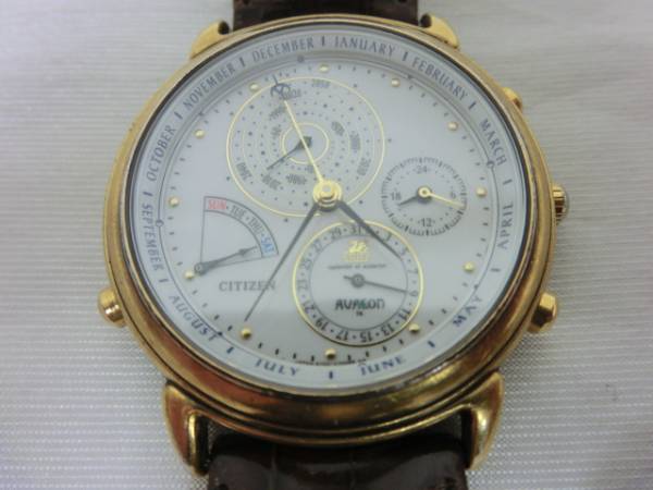 アバロン CITIZEN スーパーカレンダー ジャンク品シチズン シチズン 