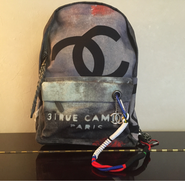 新品 未使用 シャネル ノベルティ リュック 大