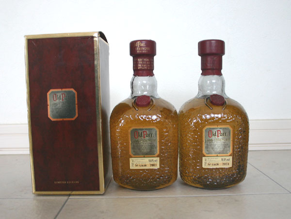 オールドパーOld Parrカスクストレングス58.8度750ml2本セット