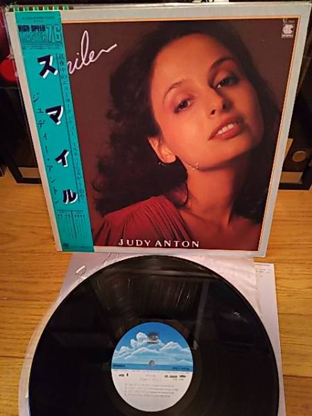 JUDY ANTON ジュディー アントン LP スマイル SMILE