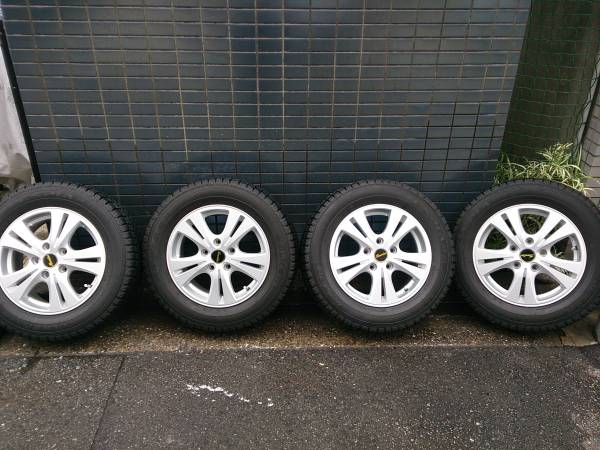 ★VOXY，セレナ，プリウス，セレナ等 195/65R15 6J 114.3 5Hバリ山