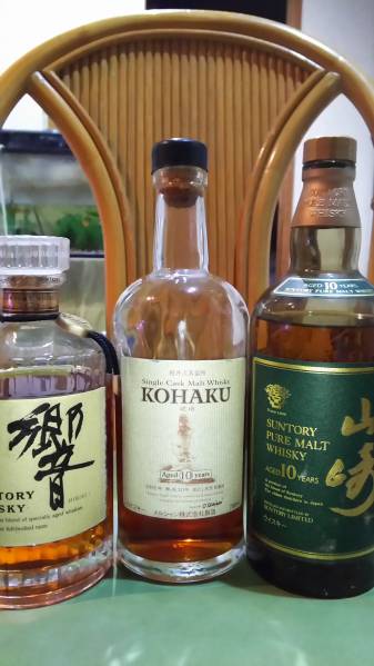開封品。山崎、琥珀、響等6本セットです サントリー山崎⭐️レア琥珀