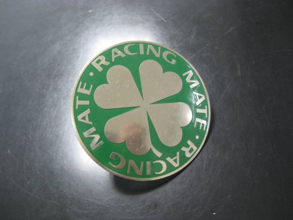RACING MATEグリルにつけるカーバッジ　1000円スタート売り切り