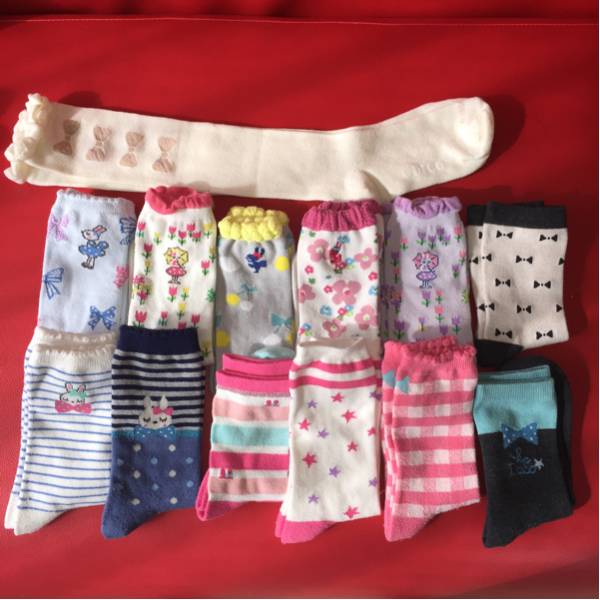 KP☆ソックスまとめて１３足☆２１～２３cm
