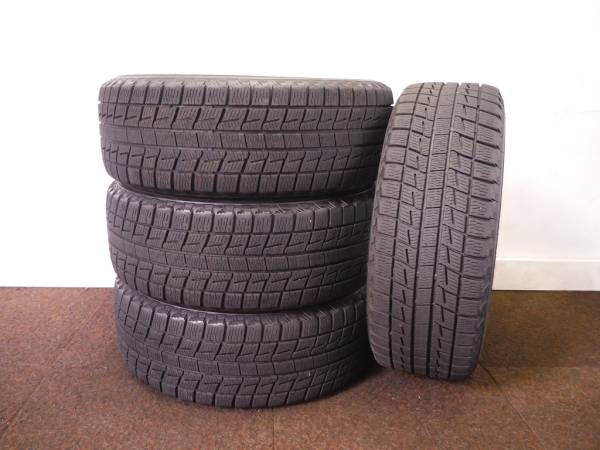 中古タイヤ市場◆相模原店◆送料無料◆215/65R15◆4本バリ山(G-9