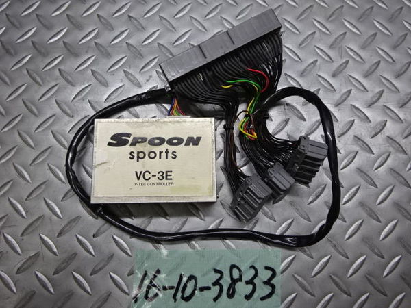 Spoon sports VC-3E V-TECコントローラー egシビック SPOON V-TEC コントローラー VC-3E EG6 シビック ハーネス 訳有 Yahoo