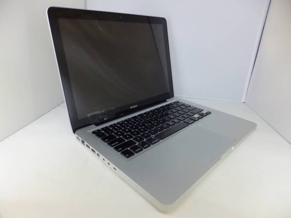 0339】Apple MacBook 13-inch Late 2008 液晶割れジャンク 紹介 【公式