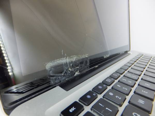 0339】Apple MacBook 13-inch Late 2008 液晶割れジャンク 紹介 【公式