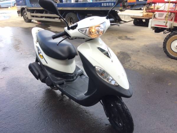 宮城県発 SYM RFGFT 50cc キックで始動OK! 難有 中古 売り切り! ☆落札