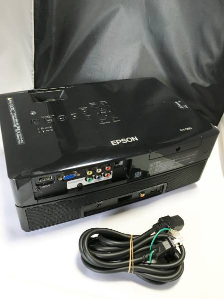 EPSON EH-DM3 ホームプロジェクター LCD PROJECTOR EPSON EH-DM3 DVD
