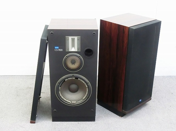 昭和レトロ ビンテージ CS7100 パイオニア ステレオ スピーカー1つ
