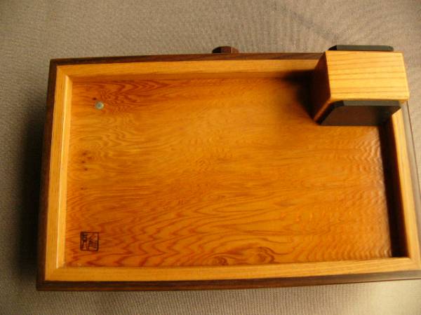 へら鮒用お膳。