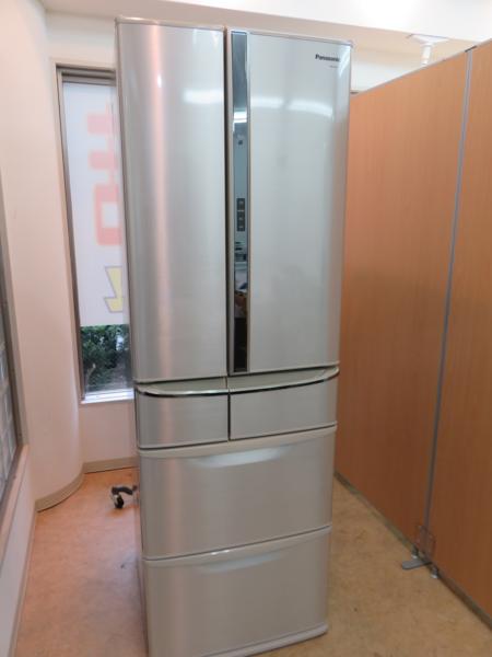 ☆パナソニック◇6ドア冷凍冷蔵庫◇NR-F434T-N◇2009年製/中古