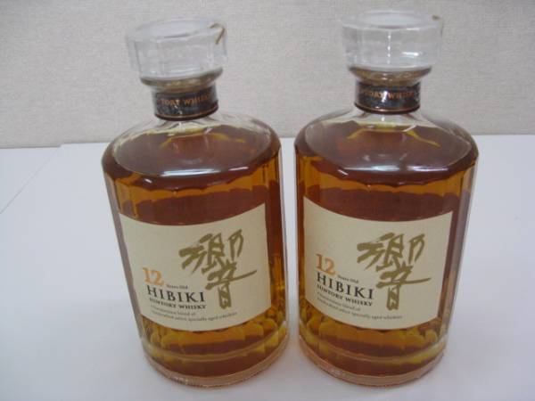 古酒 サントリーウイスキー 響12年700ml HIBIKI 2本セット 【公式通販】