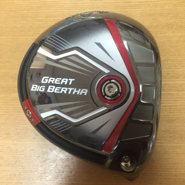 BIG BERTHA キャロウェイ（CALLAWAY） GREAT : キャロウェイ☆GREAT