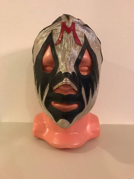 【1000円スタート！】ミル・マスカラス試合用マスク（ロペス製）