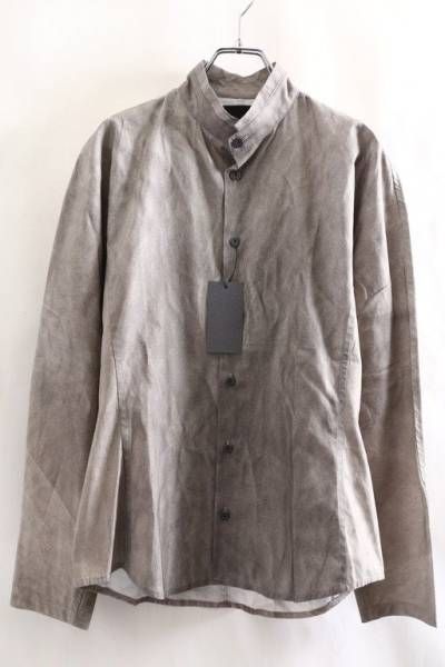 15AW MN LAST STAND COLLAR DOLMAN-SLEEVE シャツ 2 別注 W4