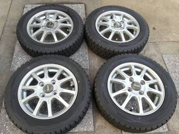 ダンロップ　ウインターマックスWM01　155/65R13　新同　軽全般