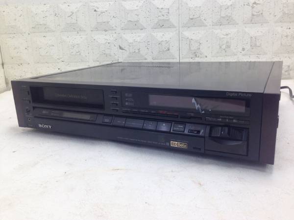 【送料無料1円~】SONY EDV-7000 EDベータ Hi-Fi ビデオデッキ
