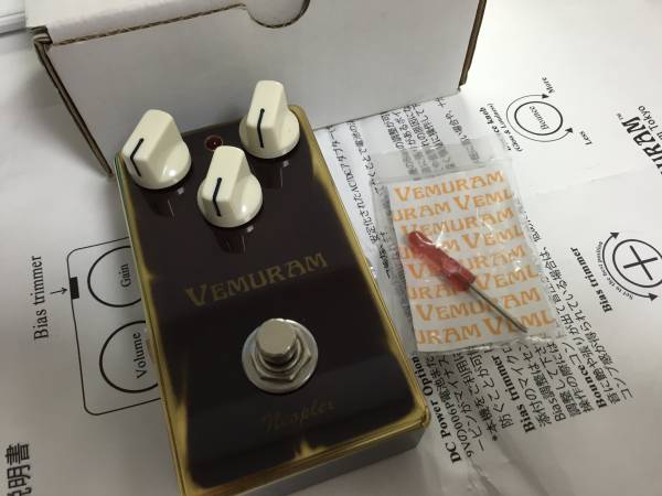 Vemuram Neoplex | Reverb VEMURAM - Custom Pedals by RockBoard