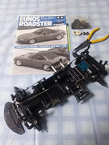 タミヤ 絶版 M-02 シャーシ オプション 多数付き 中古