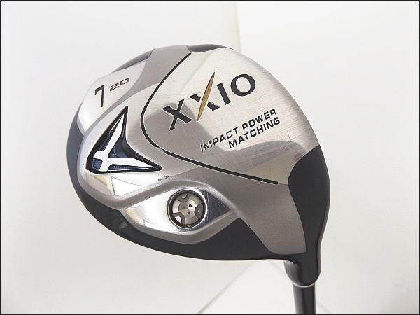 中古 ダンロップ ゼクシオ 2010 7W 20度 XXIO MP600 S☆ ゴルフクラブ