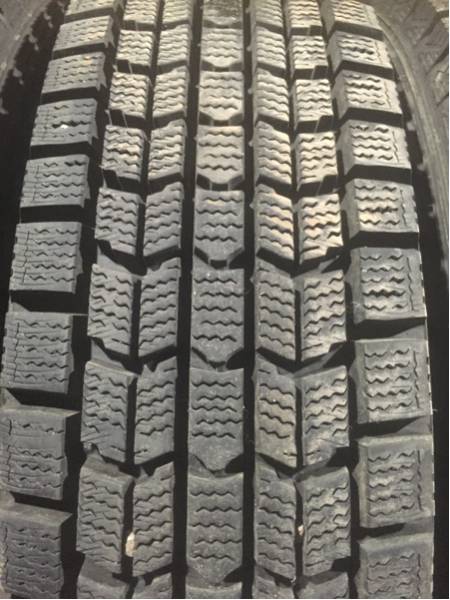 DUNLOP 175/80R16 GRANDTREK SJ7 ジムニー 13年 バリ溝