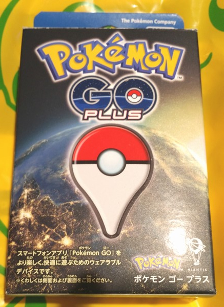 送料無料★ポケモン GO プラス Pokemon GO plus 新品 国内正規品